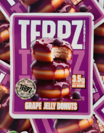 Grape Jelly Donuts